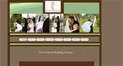 Desktop Screenshot of carrsweddingdesigns.com